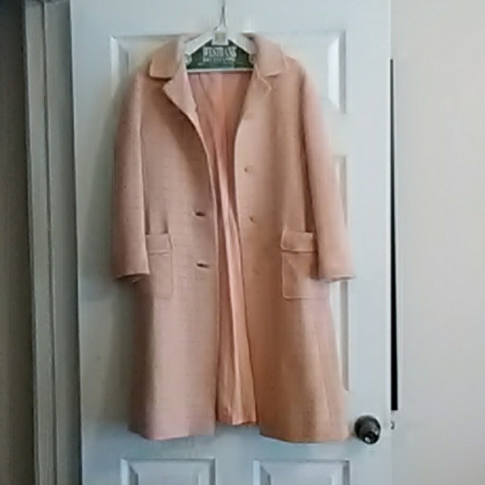 A vintage 1960's Carol Brent coat.